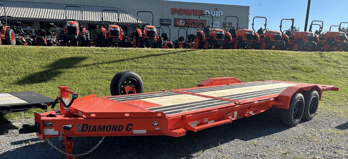 A Diamond C Trailer