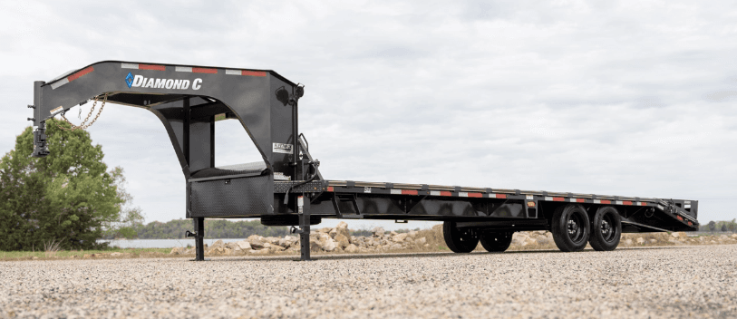 Gooseneck trailer