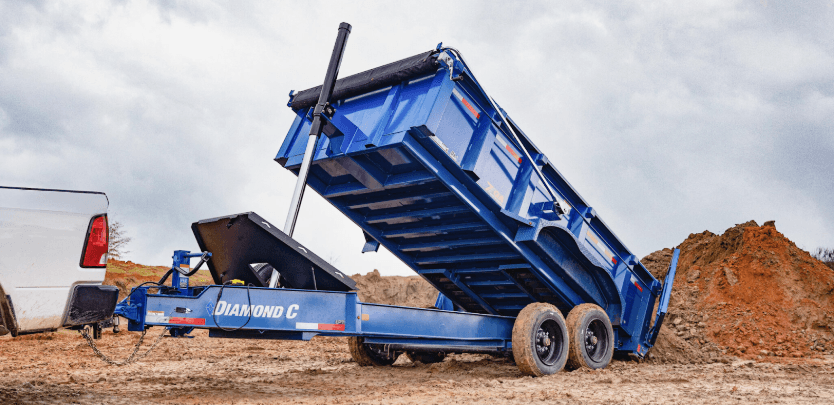 Diamond C Trailers dump trailer