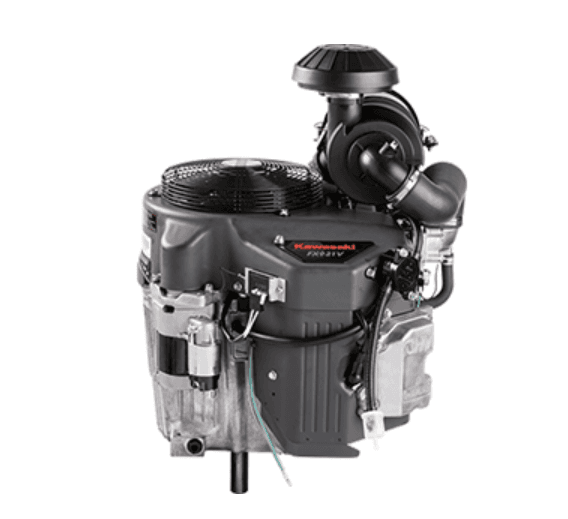 Stock image of a Kawasaki engine