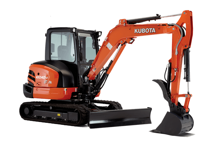KX-040 Mini Excavator