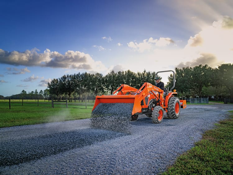 L2502DT with LA526 Front End Loader
