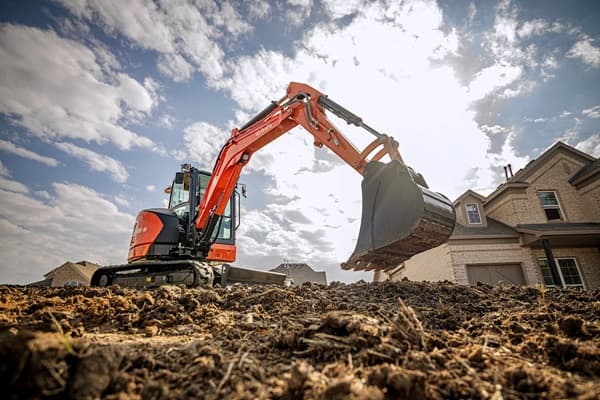 What can I do with the KX Compact Excavator? What can I do with the KX Compact Excavator?