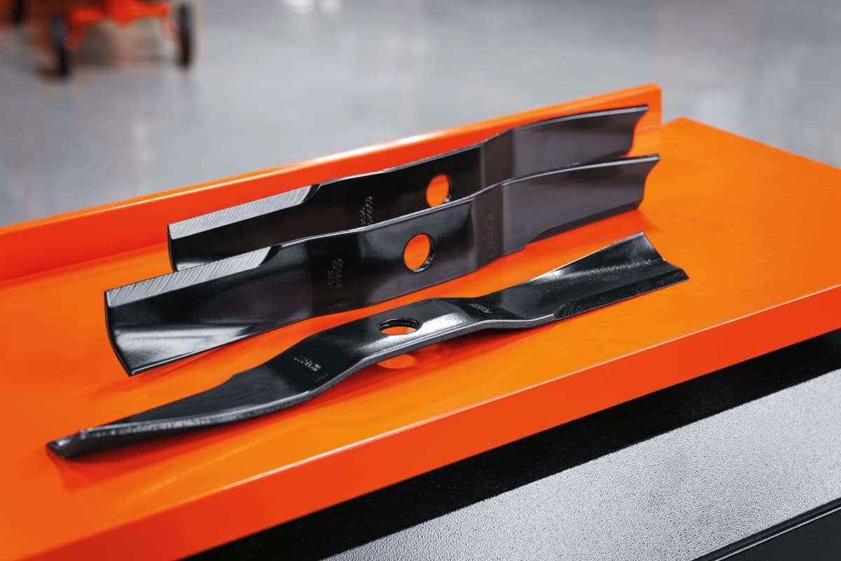 Kubota mower blades