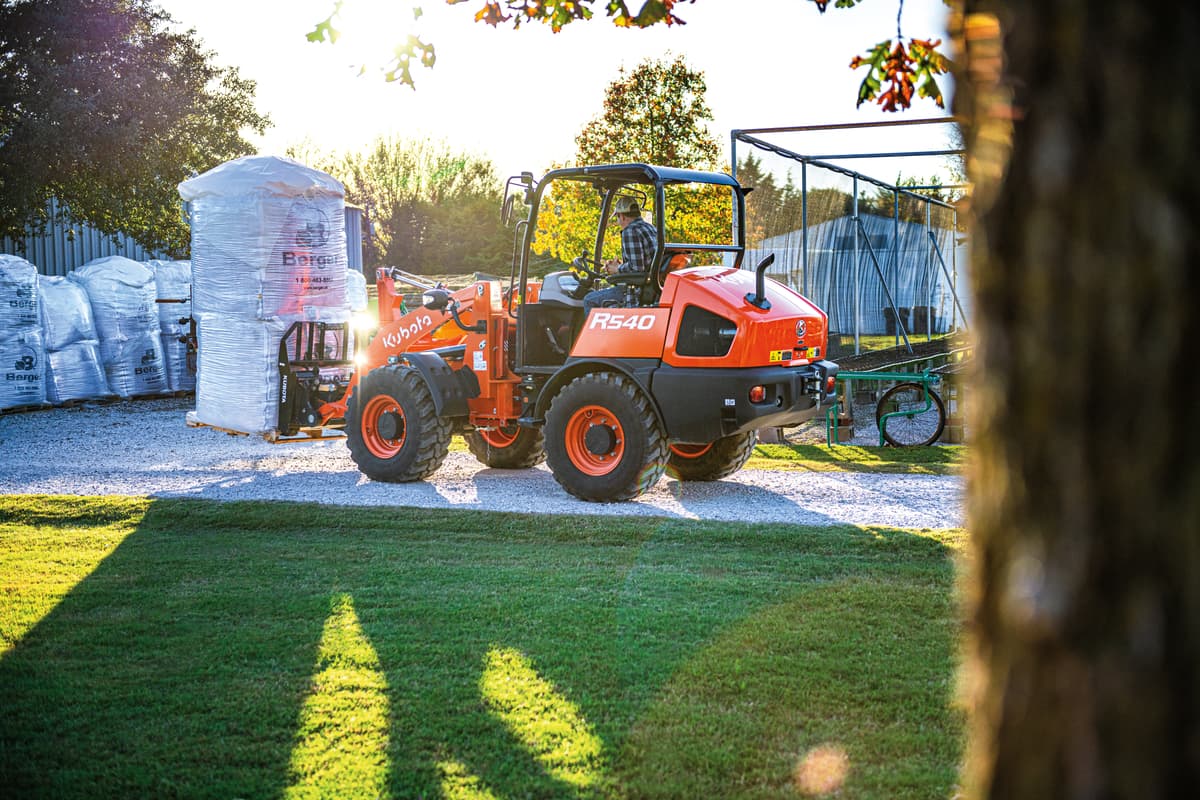 Kubota R540 Wheel Loader
