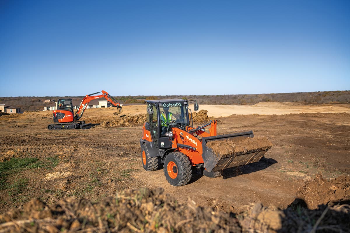 Kubota R640 wheel loader